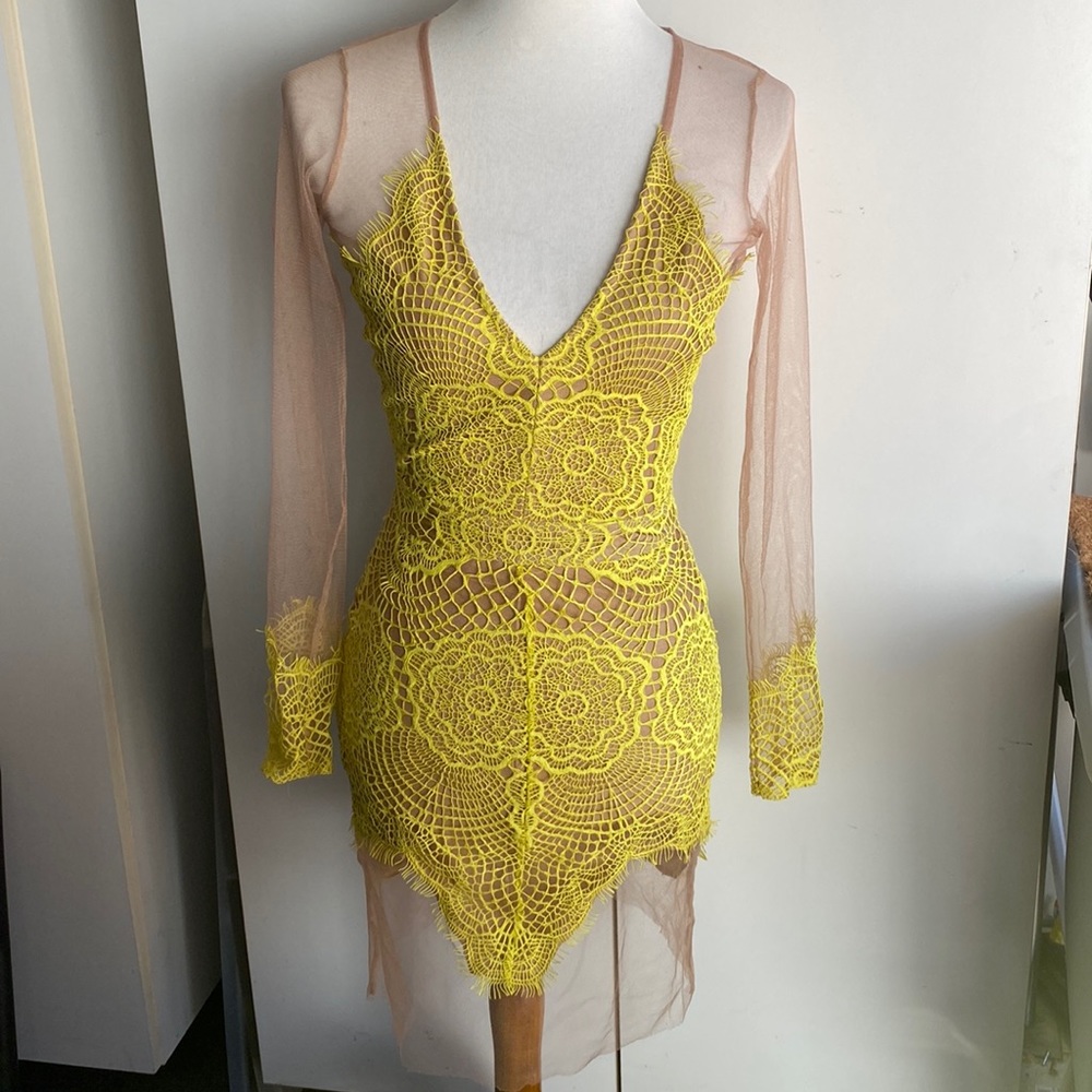 For Love And Lemons Lace Dress